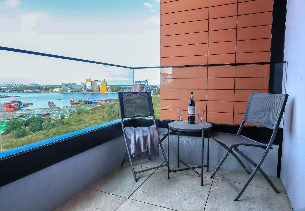 Apartment Doki Living & Foodhall Apartament Gdansk Poland