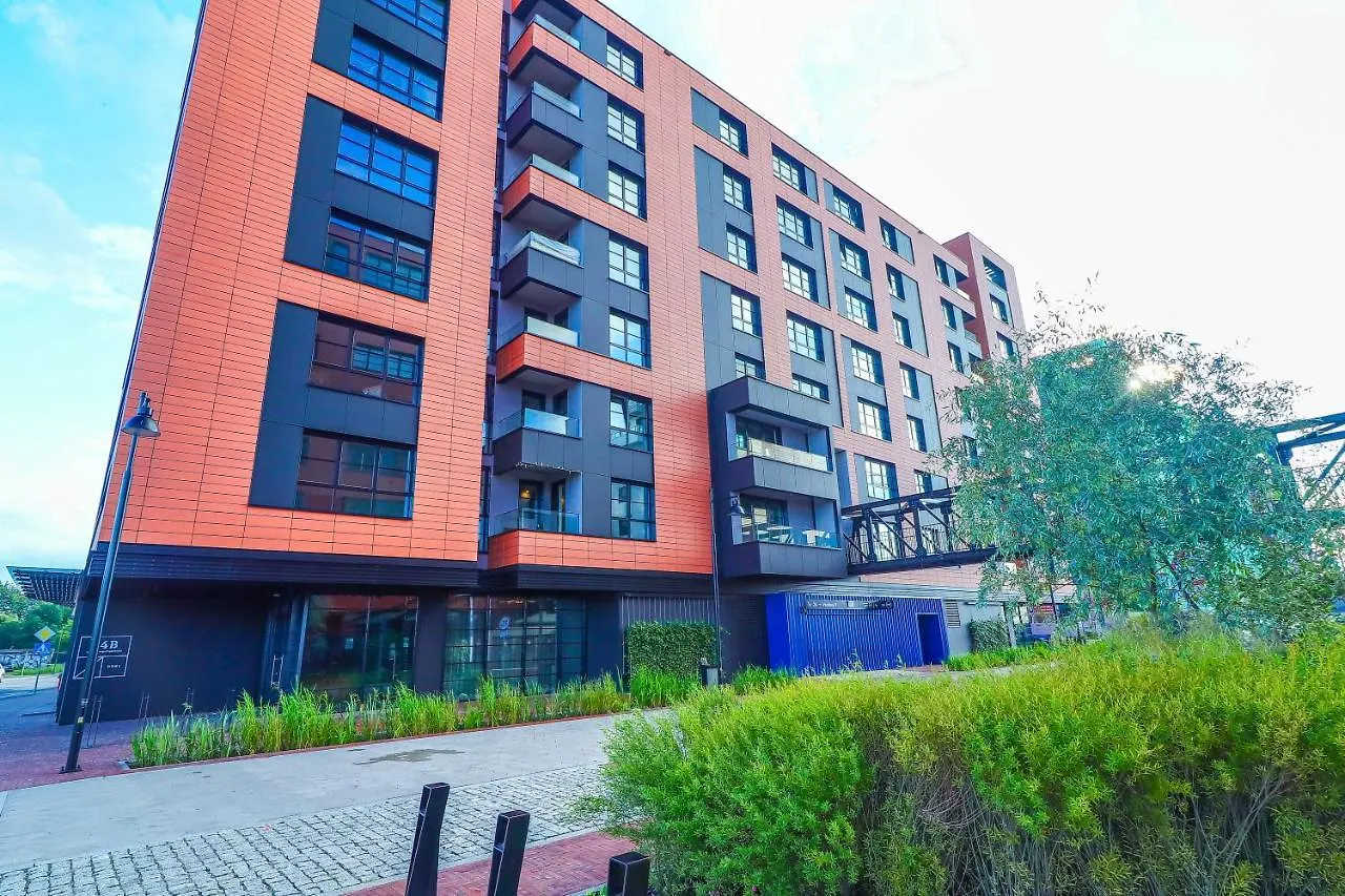 Doki Living & Foodhall Apartament Gdansk 0*,