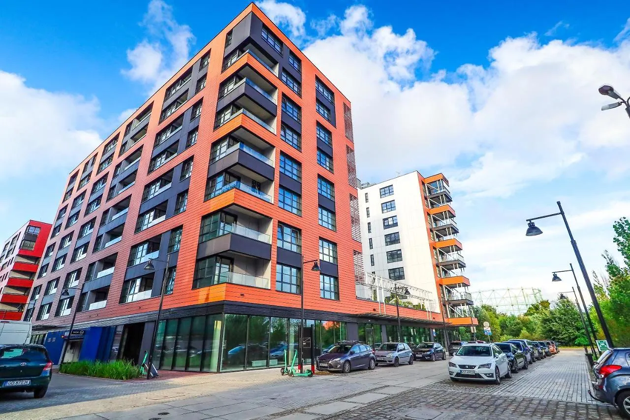 Doki Living & Foodhall Apartament Gdansk