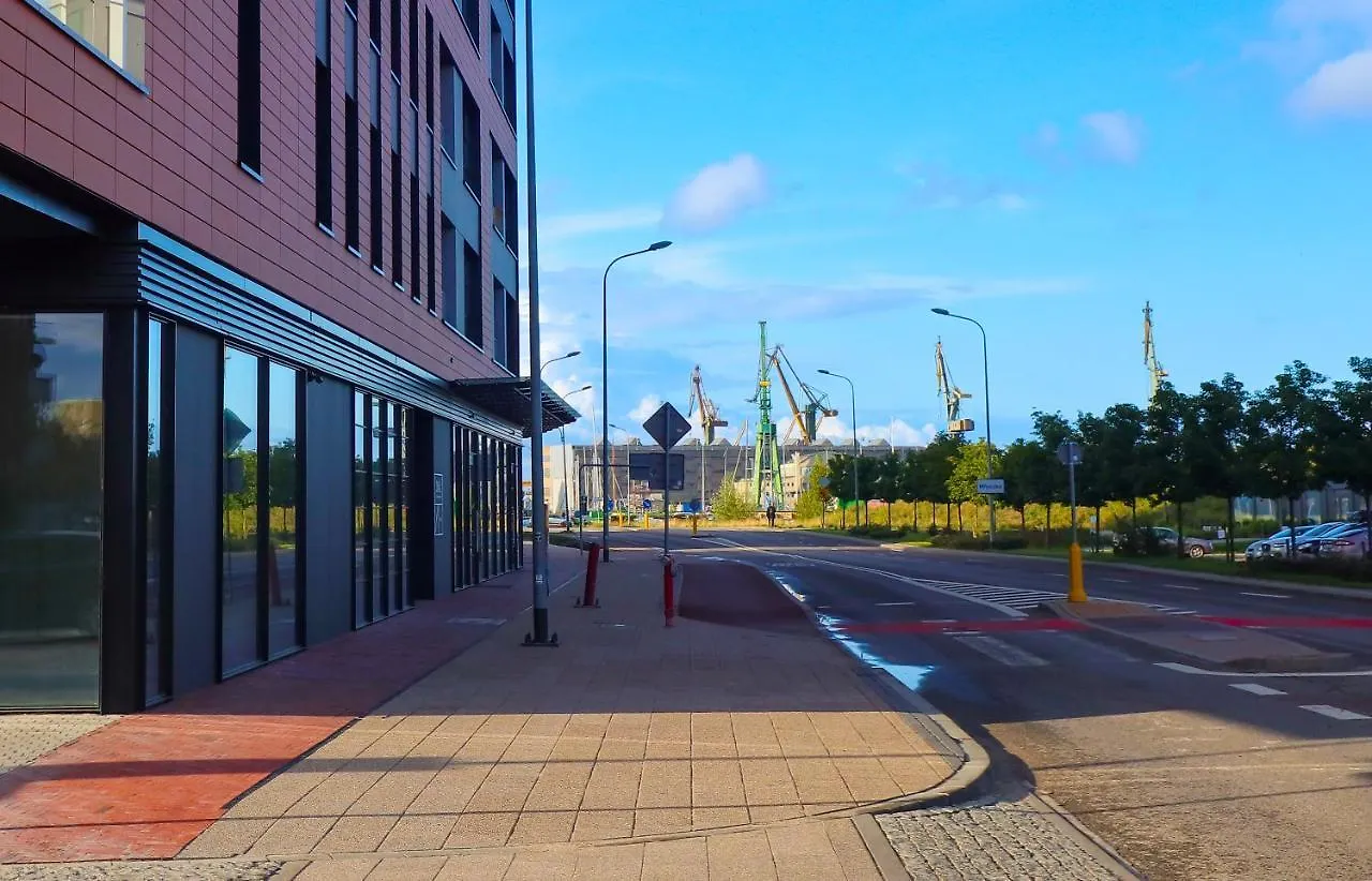 Doki Living & Foodhall Apartament Gdansk Poland