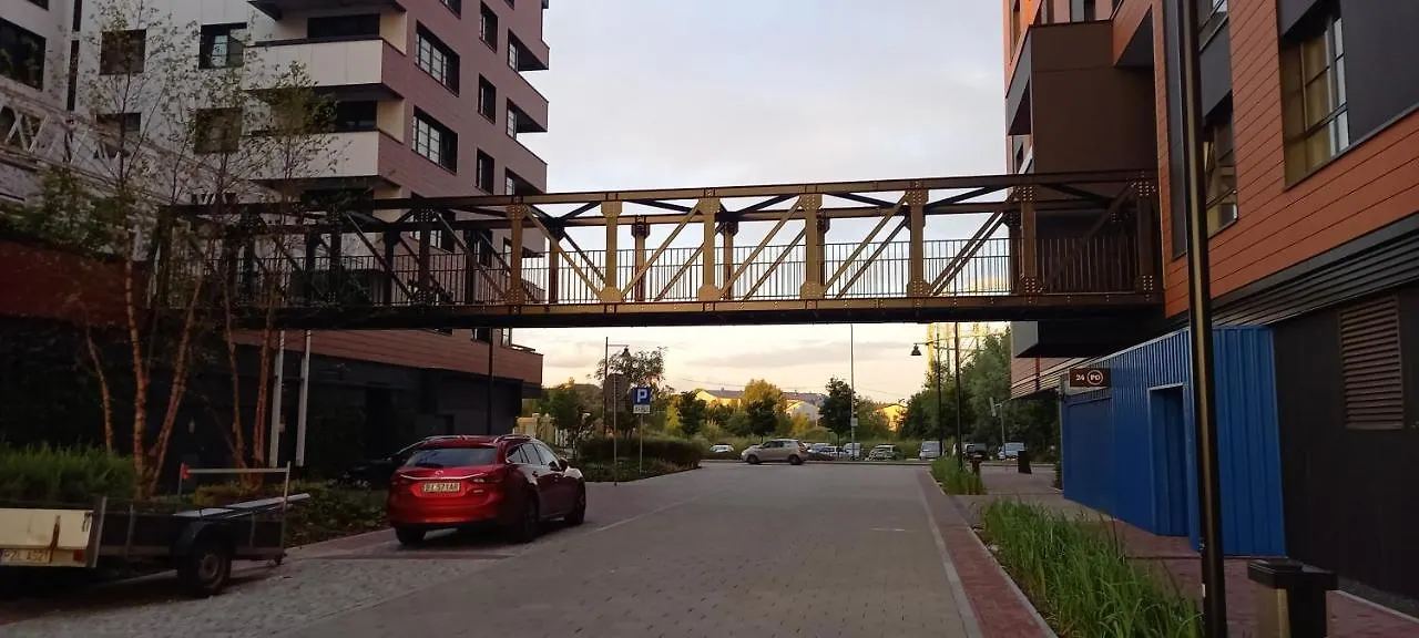 Doki Living & Foodhall Apartament Gdansk Poland