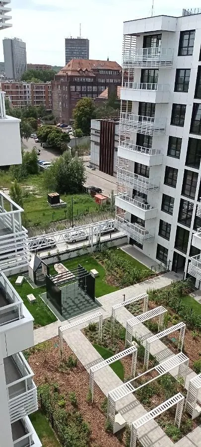 Apartment Doki Living & Foodhall Apartament Gdansk