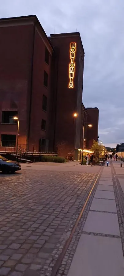 Doki Living & Foodhall Apartament Gdansk Poland