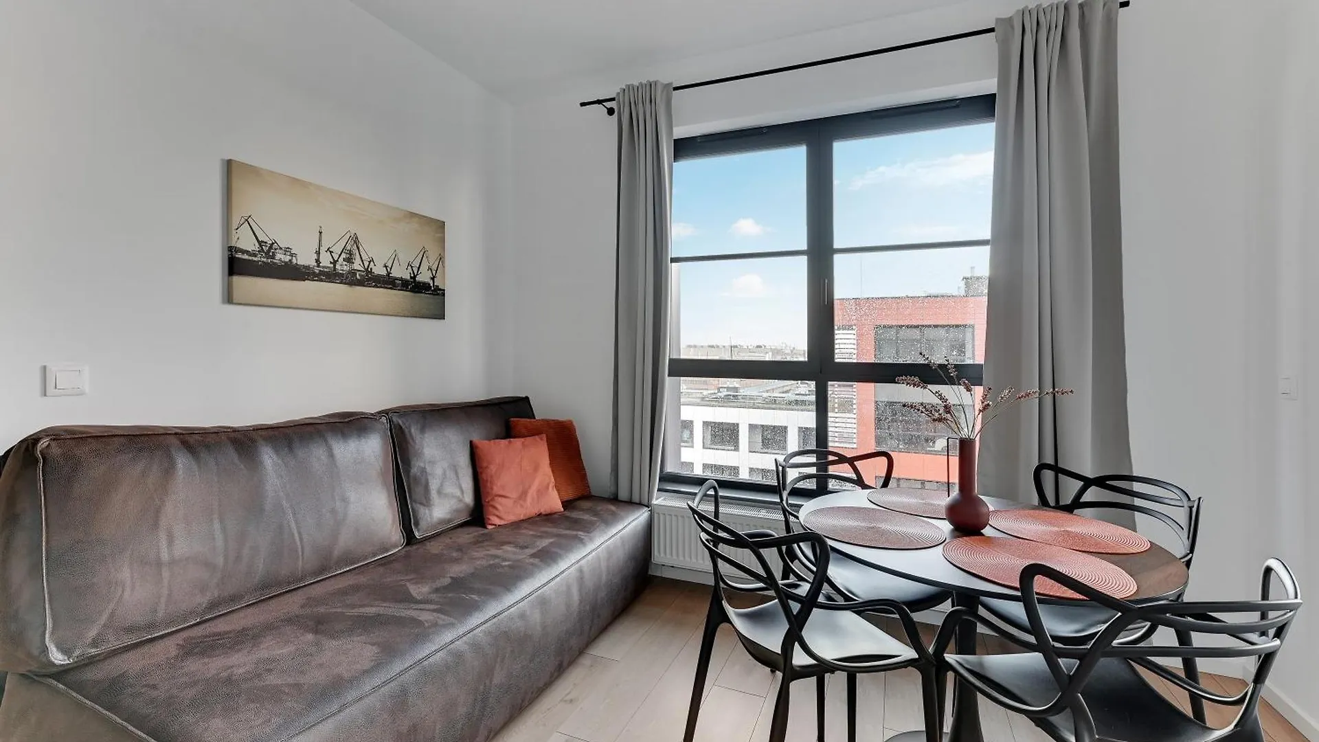 Doki Living & Foodhall Apartament Gdansk Poland
