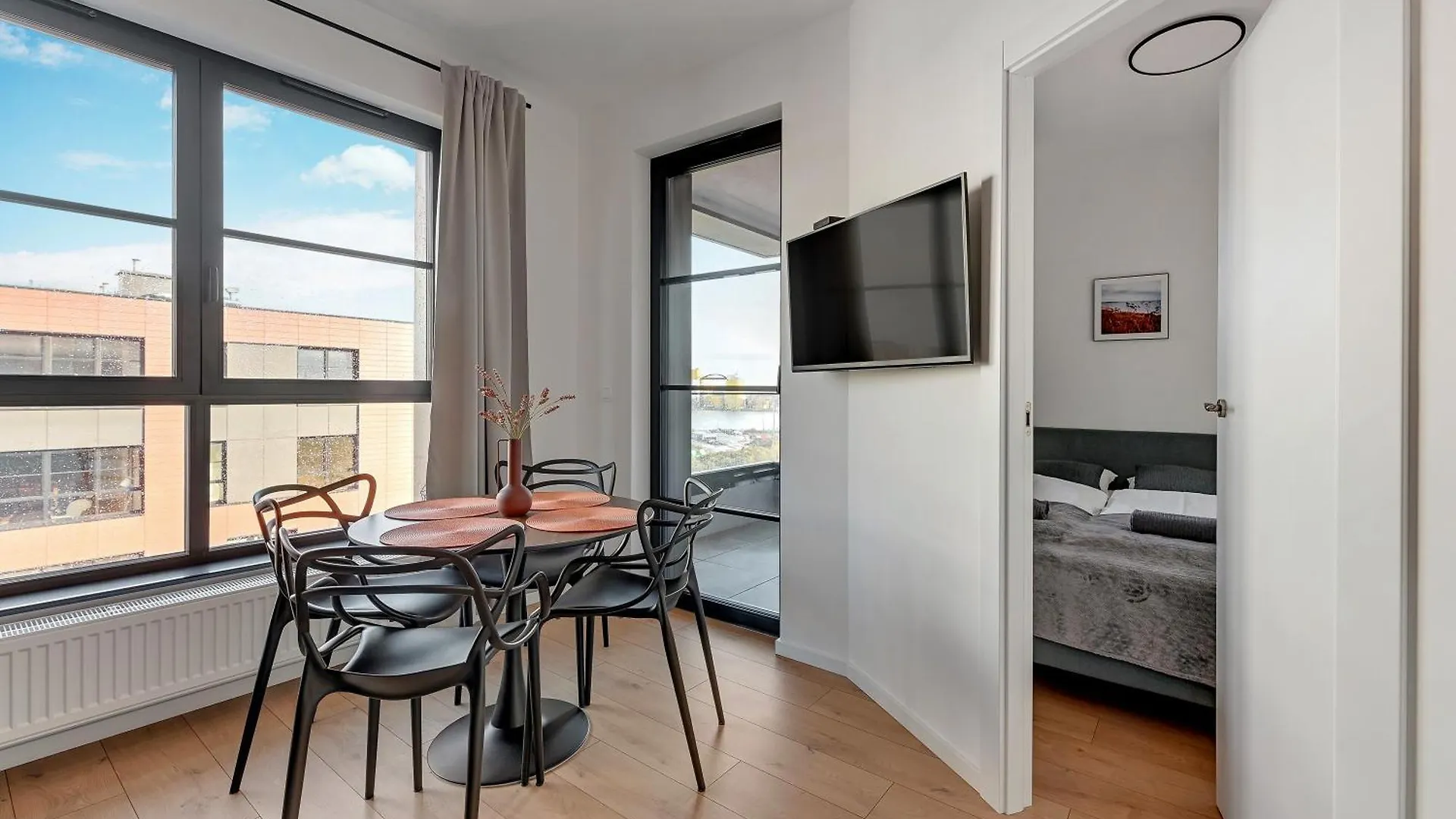 Apartment Doki Living & Foodhall Apartament Gdansk Poland