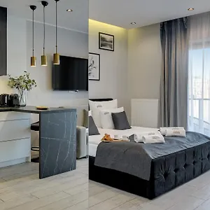  Апартаменты Nadmotlawie Riverside - Parking, Sauna & Gym By Downtown